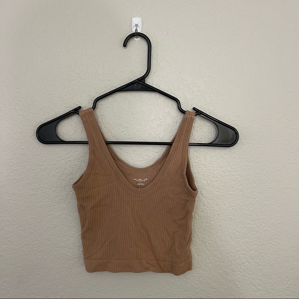 Crop tank